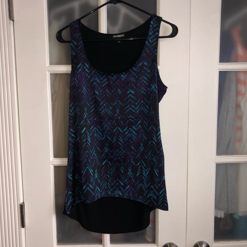 Hi Lo Top from Express
